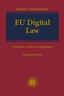 Cover: EU Digital Law - Nomos