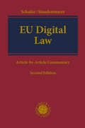 Cover: EU Digital Law - Nomos