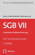 Abbildung von: Sozialgesetzbuch VII: SGB VII - Nomos
