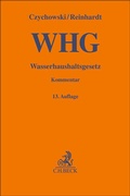 Cover: Wasserhaushaltsgesetz: WHG - C.H.BECK