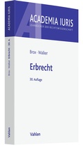 Abbildung von: Erbrecht - Vahlen
