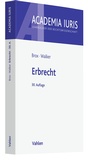 Cover: Erbrecht - Vahlen