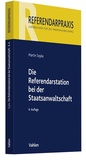 Cover: Die Referendarstation bei der Staatsanwaltschaft - Vahlen