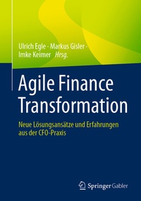 Abbildung von: Agile Finance Transformation - Springer Gabler