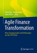 Cover: Agile Finance Transformation - Springer Gabler