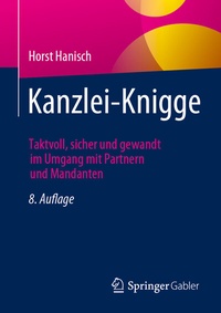 Abbildung von: Kanzlei-Knigge - Springer Gabler