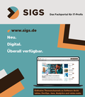 Abbildung von: sigs.de / SIGS+ Mitgliedschaft - SIGS-DATACOM GmbH