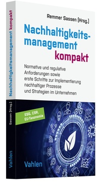 Abbildung von: Nachhaltigkeitsmanagement kompakt - Vahlen