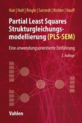 Bild: Partial Least Squares Strukturgleichungsmodellierung (PLS-SEM) - Vahlen