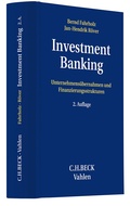 Cover: Investment Banking - Vahlen