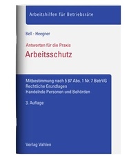 Abbildung von: Arbeitsschutz - Vahlen