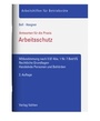 Cover: Arbeitsschutz - Vahlen