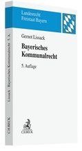 Abbildung von: Bayerisches Kommunalrecht - C.H.BECK