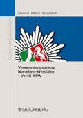 Cover: Versammlungsgesetz Nordrhein-Westfalen - Boorberg
