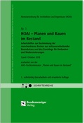 Abbildung von: HOAI - Planen und Bauen im Bestand. Arbeitshilfen zur Bestimmung der anrechenbaren Kosten aus mitzuverarbeitender Bausubstanz und des Zuschlags für Umbauten und Modernisierungen - HOAI 2013 Onlineversion - Reguvis Fachmedien