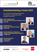 Abbildung von: Kanzleimarketing-Trends 2023 - FFI-Verlag