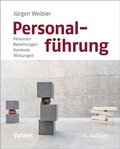 Cover: Personalf&uuml;hrung - Vahlen
