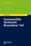 Cover: Examensf&auml;lle Strafrecht Besonderer Teil - Nomos