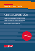 Cover: Praktiker-Handbuch Au&szlig;ensteuerrecht 2023 - IDW