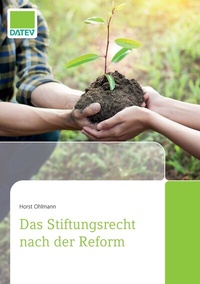 Abbildung von: Das Stiftungsrecht nach der Reform - DATEV