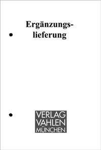 Abbildung von: Städtebauförderungsrecht - 74. Ergänzungslieferung - Vahlen