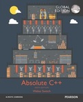 Cover: Absolute C++, Global Edition - Pearson Education Limited