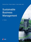 Cover: Sustainable Business Management - UVK Verlagsgesellschaft mbH