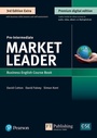 Cover: Market Leader 3e Extra Pre-Intermediate Student's Book & eBook with Online Practice, Digital Resources & DVD Pack - Pearson Education Limited