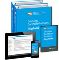 Abbildung von: Deutsches Dachdeckerhandwerk Regelwerk - Komplettpaket-Abo - Rudolf Müller Verlag