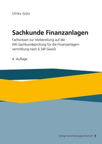 Abbildung von: Sachkunde Finanzanlagen - VVW Verlag Versicherungswirtschaft