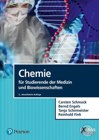 Abbildung von: Chemie für Studierende der Medizin und Biowissenschaften - Pearson Studium