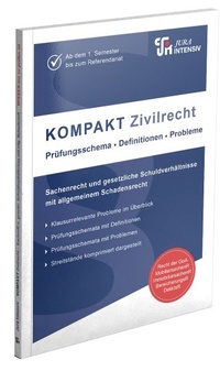 Bild vergrößern Bild: KOMPAKT Zivilrecht - Jura-Intensiv Verlag
