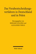 Cover: Das Vorabentscheidungsverfahren in Deutschland und in Polen - Mohr Siebeck
