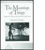 Cover: The Meanings of Things Test - RoutledgeCurzon