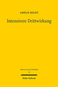 Bild: Intensivere Drittwirkung - Mohr Siebeck