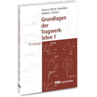 Abbildung von: Grundlagen der Tragwerklehre 1 - Rudolf Müller Verlag