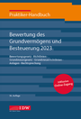 Cover: Praktiker-Handbuch Bewertung des Grundverm&ouml;gens und Besteuerung 2023 - IDW
