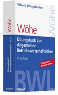 Bild: &Uuml;bungsbuch zur Einf&uuml;hrung in die Allgemeine Betriebswirtschaftslehre - Vahlen