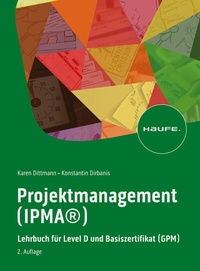 Abbildung von: Projektmanagement (IPMA®) - Haufe-Lexware