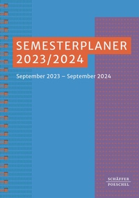 Abbildung von: Semesterplaner 2023 / 2024 - Schäffer-Poeschel
