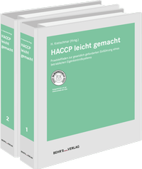 Abbildung von: HACCP leicht gemacht - Behr' s GmbH