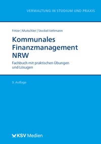 Abbildung von: Kommunales Finanzmanagement NRW - Kommunal- und Schul-Verlag