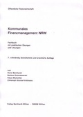 Cover: Kommunales Finanzmanagement NRW - Bernhardt, Horst