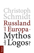 Cover: Russland und Europa - Mythos oder Logos? - Tectum Wissenschaftsverlag