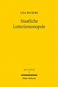Bild: Staatliche Lotteriemonopole - Mohr Siebeck
