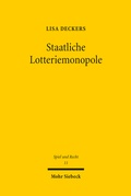 Bild: Staatliche Lotteriemonopole - Mohr Siebeck