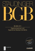 Abbildung von: BGB: Kommentar zum Bürgerlichen Gesetzbuch mit Einführungsgesetz und Nebengesetzen - Otto Schmidt/De Gruyter
