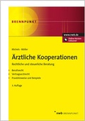 Cover: &Auml;rztliche Kooperationen - NWB