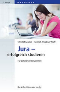 Bild vergrößern Bild: Jura - erfolgreich studieren - dtv