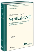 Cover: Vertikal-GVO - Fachmedien Recht und Wirtschaft